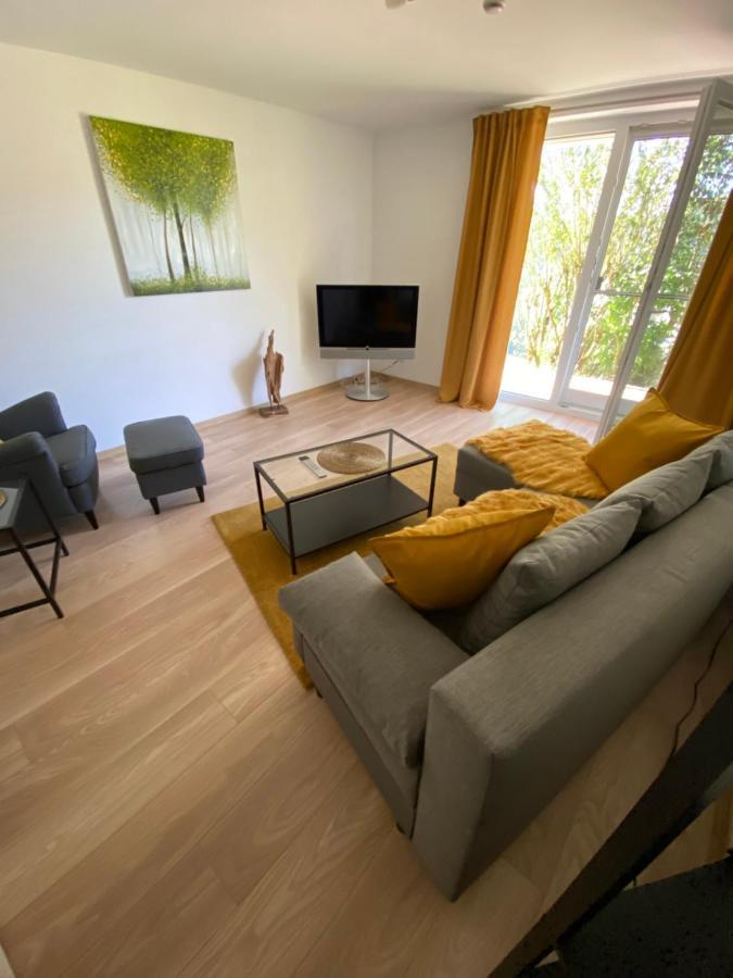 Ferienwohnung Bergstrasse Wilhelmsfeld  Bagian luar foto