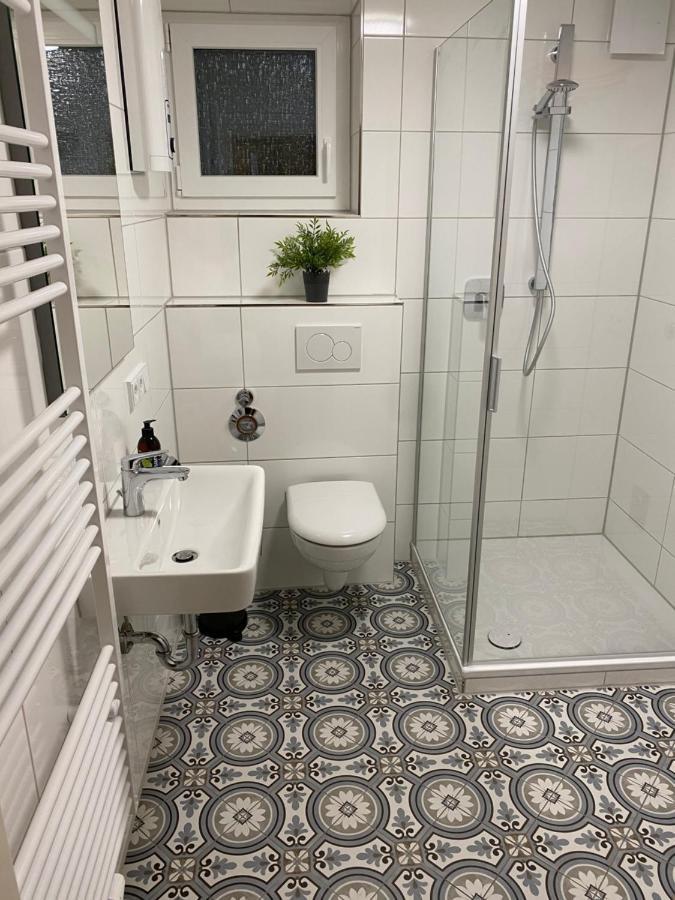 Ferienwohnung Bergstrasse Wilhelmsfeld  Bagian luar foto