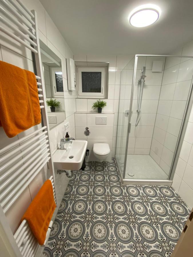 Ferienwohnung Bergstrasse Wilhelmsfeld  Bagian luar foto