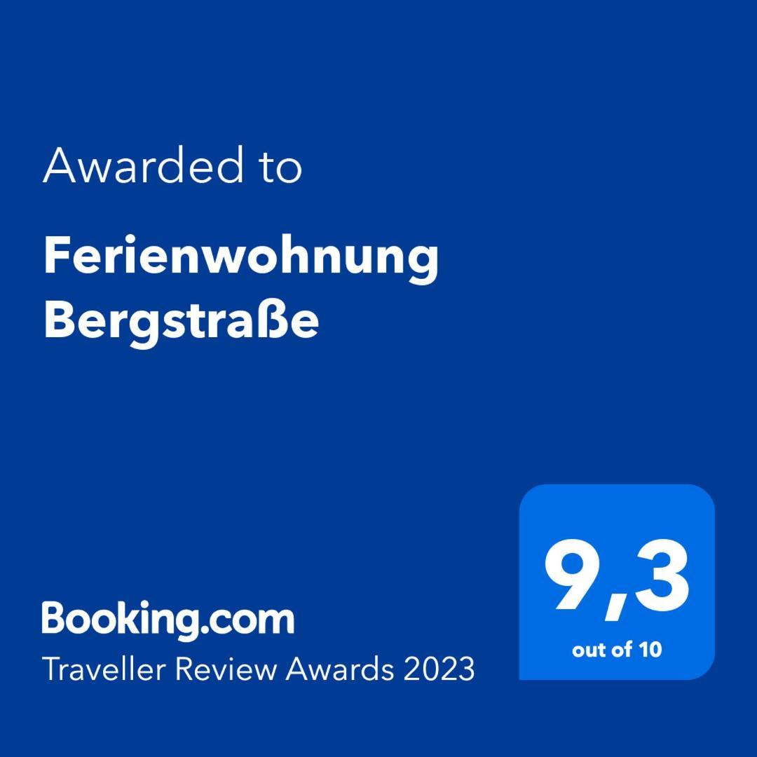Ferienwohnung Bergstrasse Wilhelmsfeld  Bagian luar foto