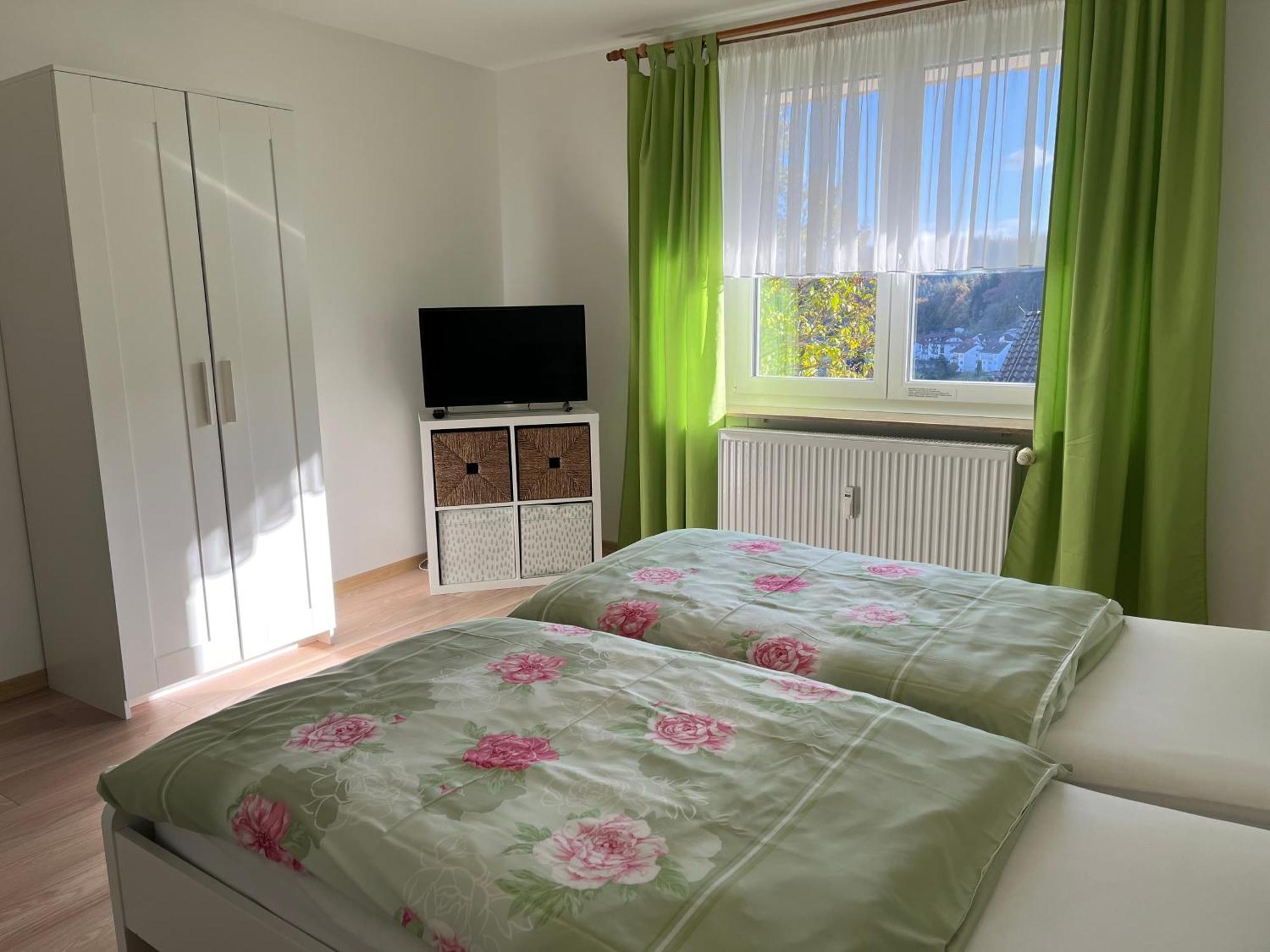 Ferienwohnung Bergstrasse Wilhelmsfeld  Bagian luar foto