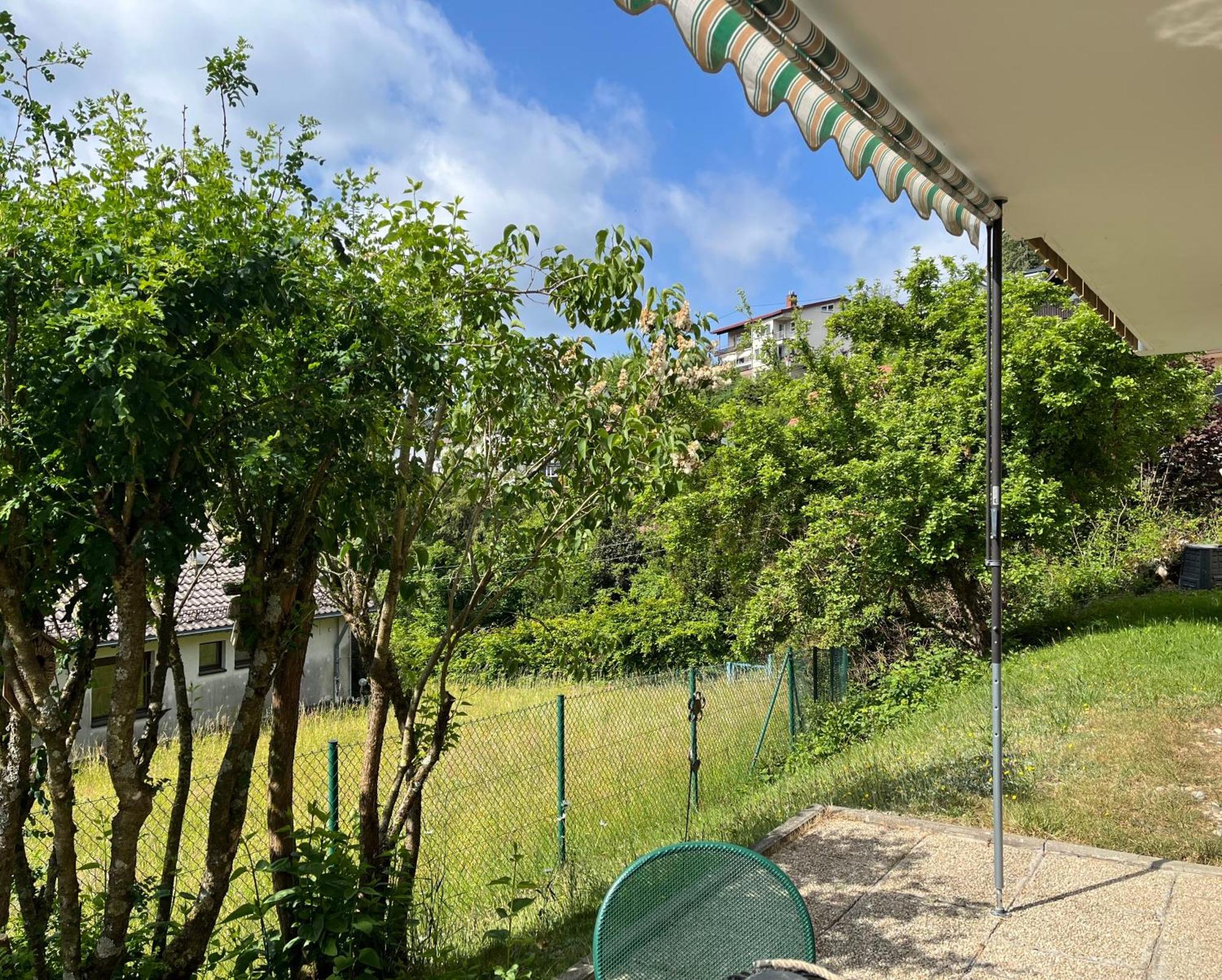 Ferienwohnung Bergstrasse Wilhelmsfeld  Bagian luar foto